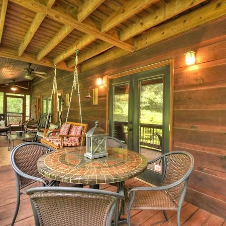 Mountain Creek Lodge Ellijay Eksteriør billede