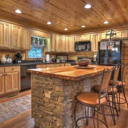 Mountain Creek Lodge Ellijay Eksteriør billede