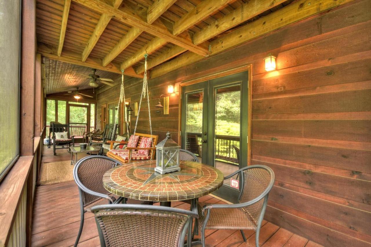 Mountain Creek Lodge Ellijay Eksteriør billede