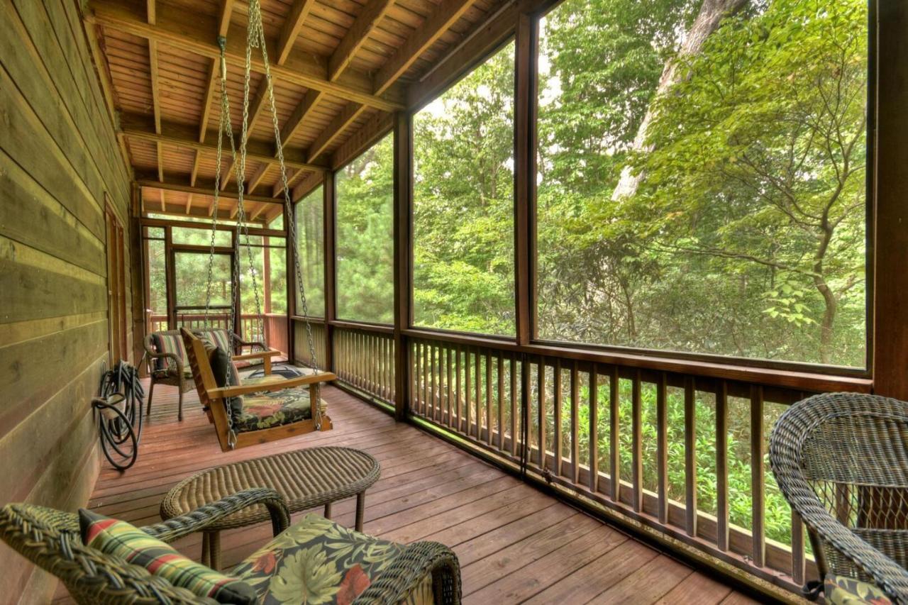 Mountain Creek Lodge Ellijay Eksteriør billede