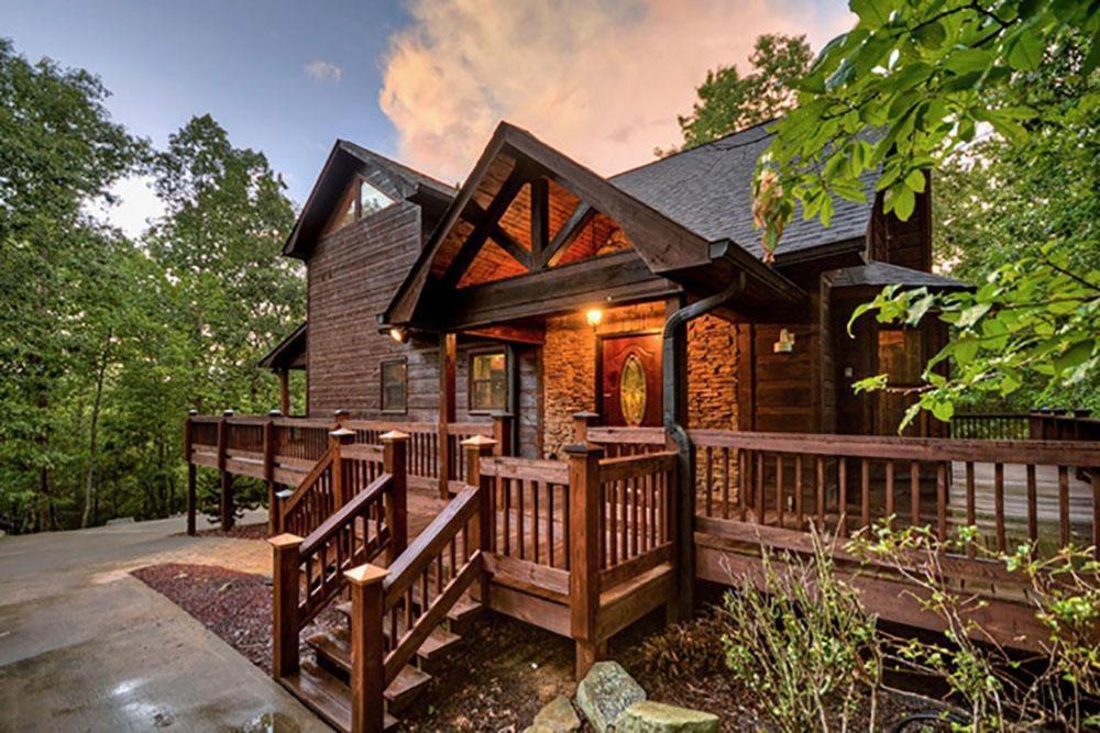Mountain Creek Lodge Ellijay Eksteriør billede