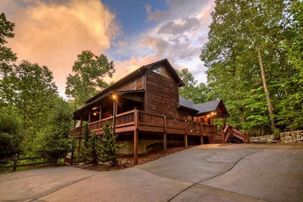 Mountain Creek Lodge Ellijay Eksteriør billede