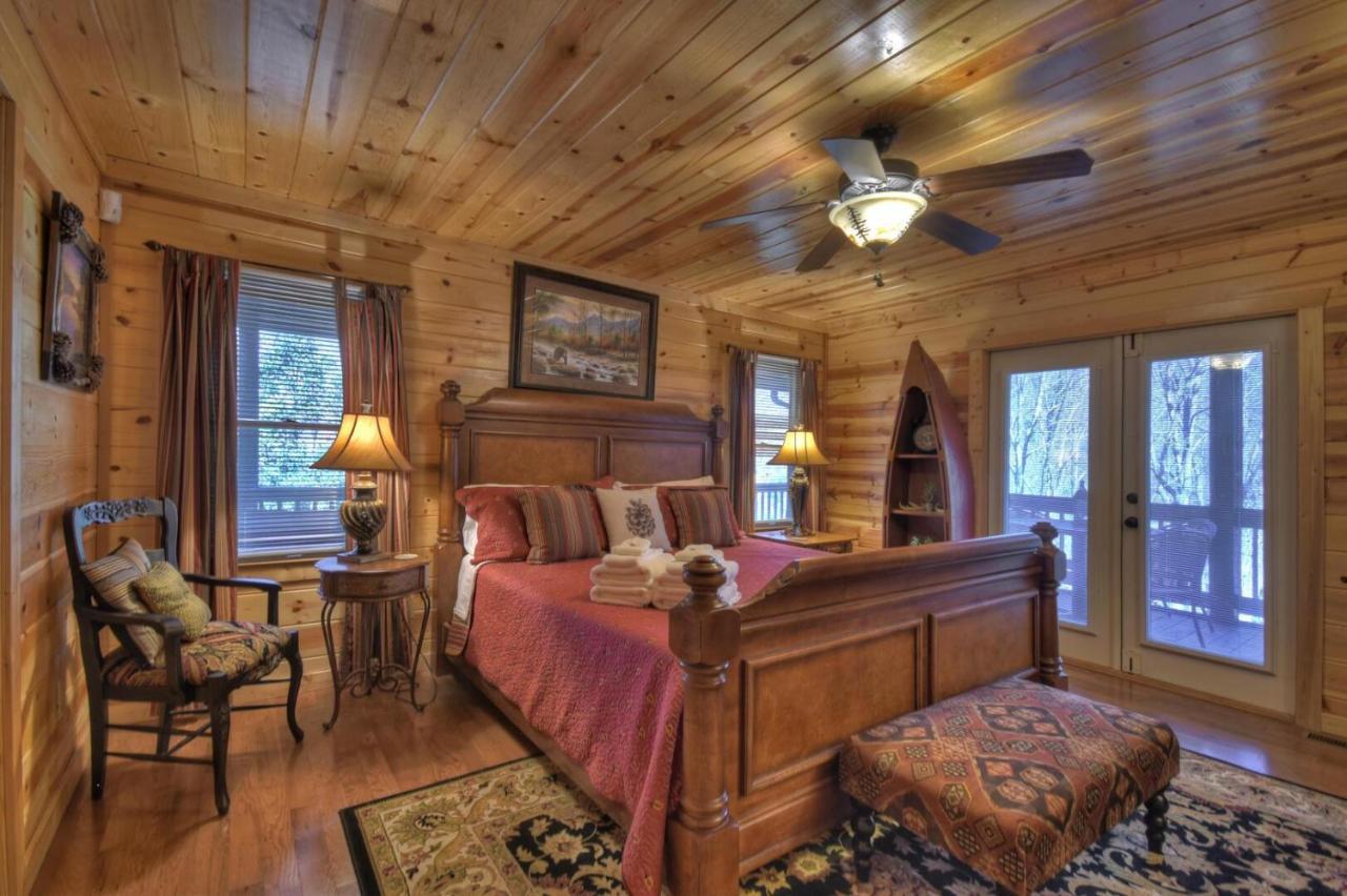 Mountain Creek Lodge Ellijay Eksteriør billede