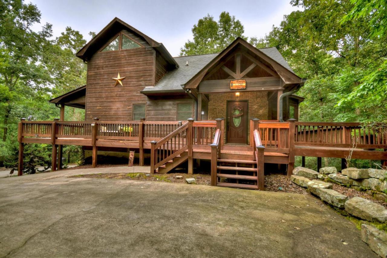 Mountain Creek Lodge Ellijay Eksteriør billede
